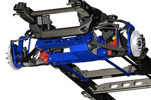 Chevrolet Silverado 1500 Suspension Lift Kit - Front + Rear - Rough Country - 4 Inch NTD - '99-'06